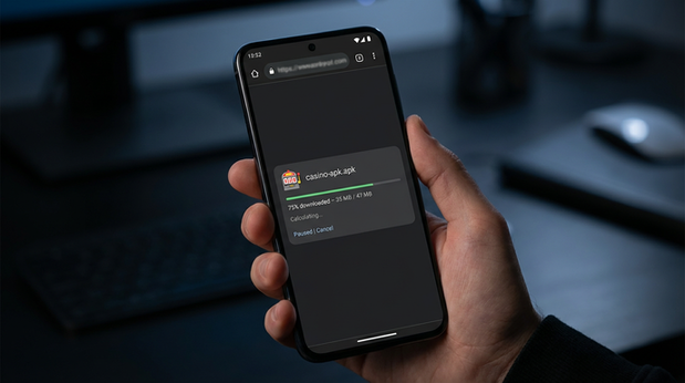 Main screen of despatti777 apk page for PK players - 4
